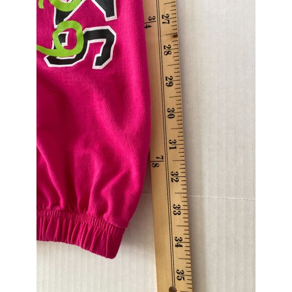 Lagaci Est. 1998 Womens Hot Pink Cotton Outer Banks Jogging Pants Size L Workout - Picture 8 of 11